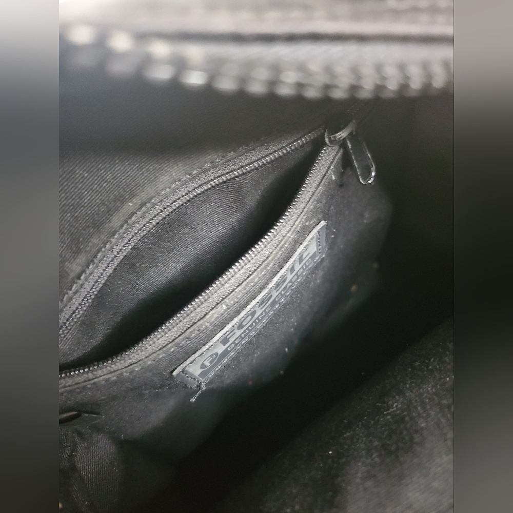 Fossil 2-in-1 Mini Bag Square Canvas Black - Picture 9 of 13